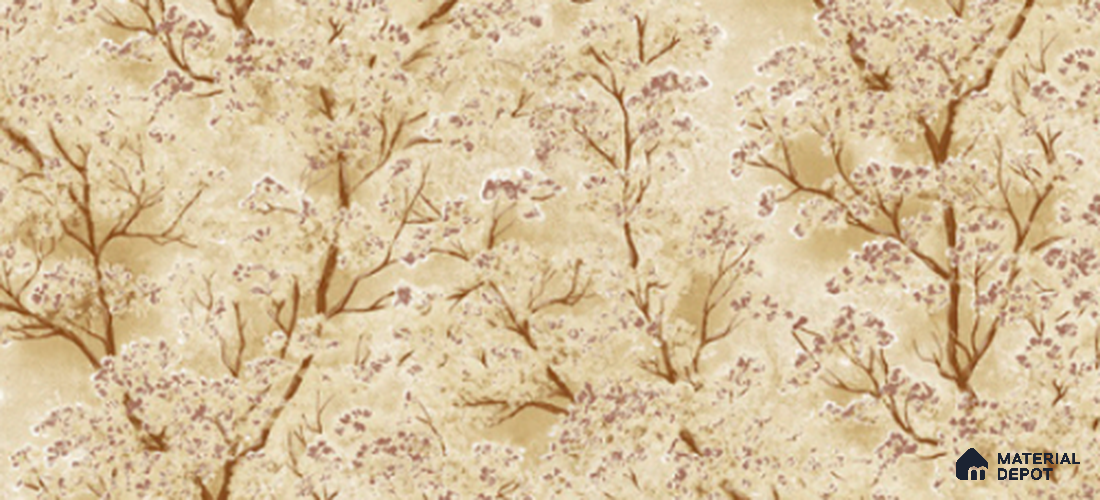23802 | 10 Meter x 21 Inches Florals Look Wallpaper - 57.41 Sq. Ft. | Minimum 15% wastage during installation