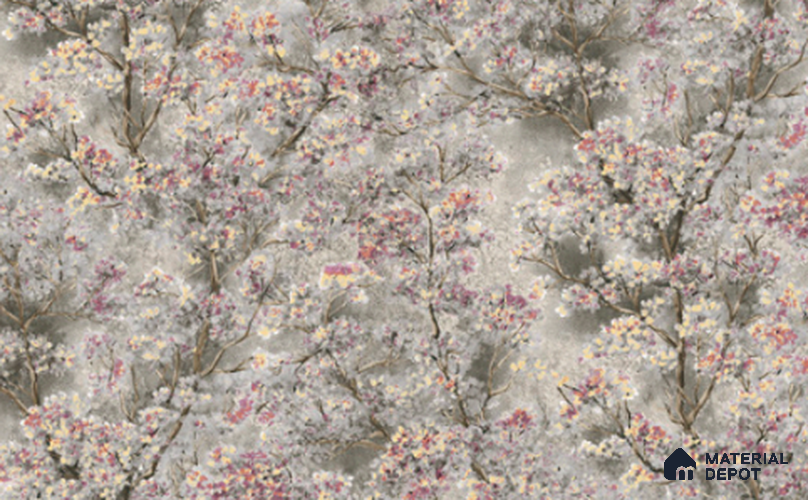 23803 | 10 Meter x 21 Inches Florals Look Wallpaper - 57.41 Sq. Ft. | Minimum 15% wastage during installation