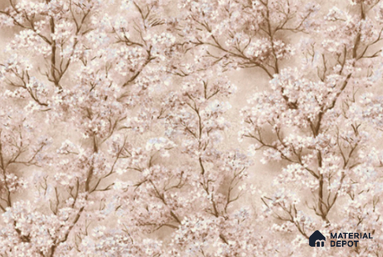 A close-up of a23804 | 10 Meter x 21 Inches Florals Look Wallpaper -57.41 Sq. Ft. available at Material Depot in Bangalore