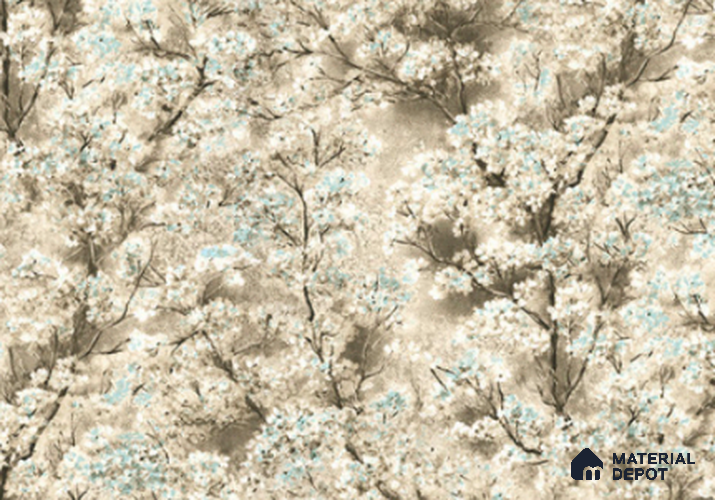 23805 | 10 Meter x 21 Inches Florals Look Wallpaper - 57.41 Sq. Ft. | Minimum 15% wastage during installation