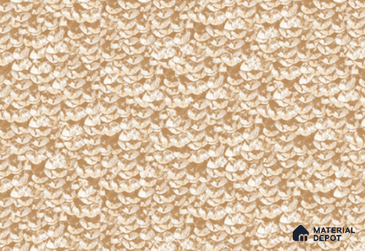 23817 | 10 Meter x 21 Inches Patterned Look Wallpaper - 57.41 Sq. Ft. | Minimum 15% wastage during installation