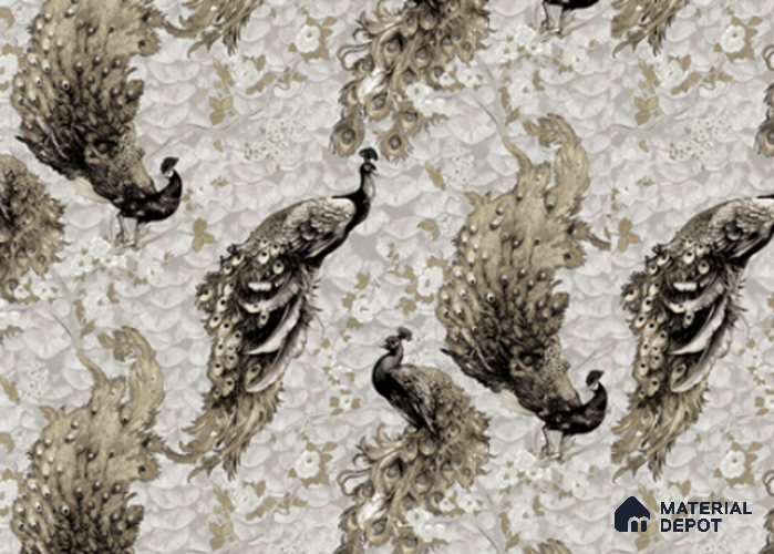 23818 | 10 Meter x 21 Inches Animal Print Look Wallpaper - 57.41 Sq. Ft. | Minimum 15% wastage during installation