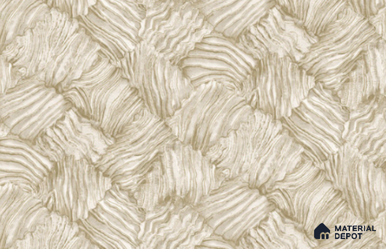 23832 | 10 Meter x 21 Inches Patterned Look Wallpaper - 57.41 Sq. Ft. | Minimum 15% wastage during installation