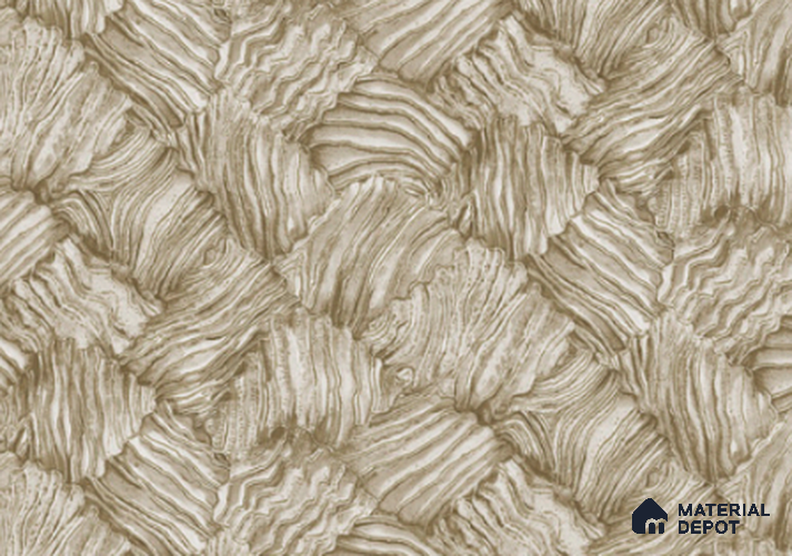 23833 | 10 Meter x 21 Inches Patterned Look Wallpaper - 57.41 Sq. Ft. | Minimum 15% wastage during installation