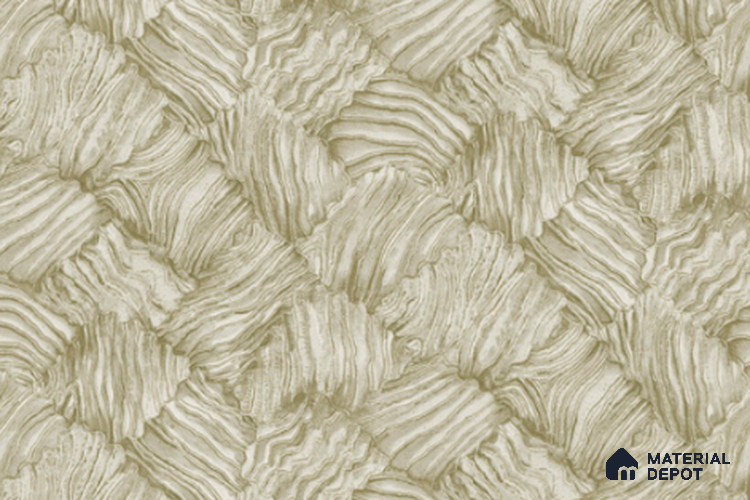 23834 | 10 Meter x 21 Inches Patterned Look Wallpaper - 57.41 Sq. Ft. | Minimum 15% wastage during installation