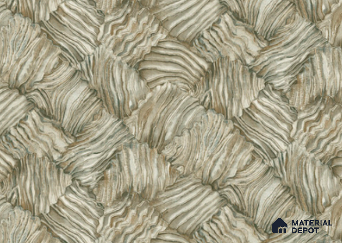 23835 | 10 Meter x 21 Inches Patterned Look Wallpaper - 57.41 Sq. Ft. | Minimum 15% wastage during installation