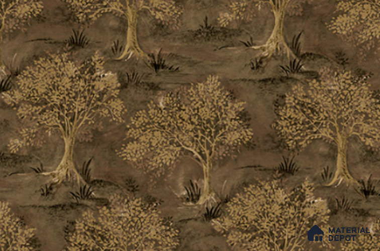 23836 | 10 Meter x 21 Inches Tropical Look Wallpaper - 57.41 Sq. Ft. | Minimum 15% wastage during installation