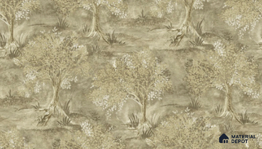23838 | 10 Meter x 21 Inches Tropical Look Wallpaper - 57.41 Sq. Ft. | Minimum 15% wastage during installation