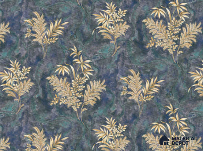A close-up of a23850 | 10 Meter x 21 Inches Florals Look Wallpaper -57.41 Sq. Ft. available at Material Depot in Bangalore