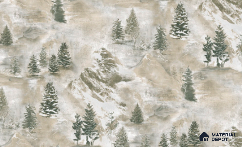 23863 | 10 Meter x 21 Inches Nature Look Wallpaper - 57.41 Sq. Ft. | Minimum 15% wastage during installation