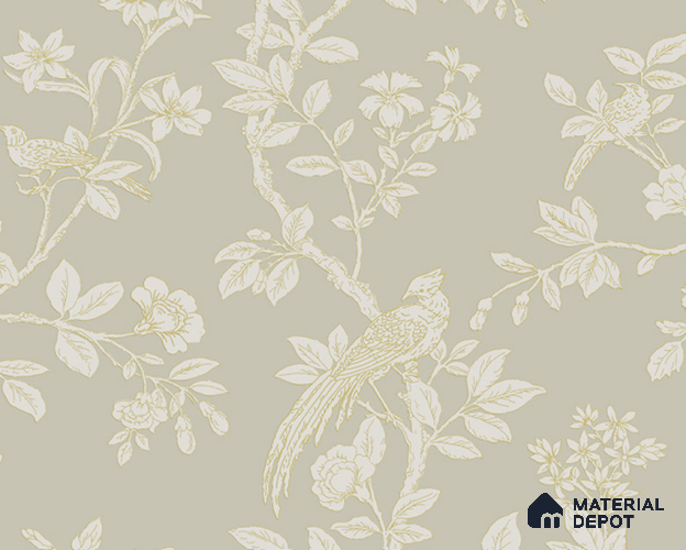 28162 | 10 Meter x 21 Inches Florals Look Wallpaper - 57.37 Sq. Ft. | Minimum 15% wastage during installation