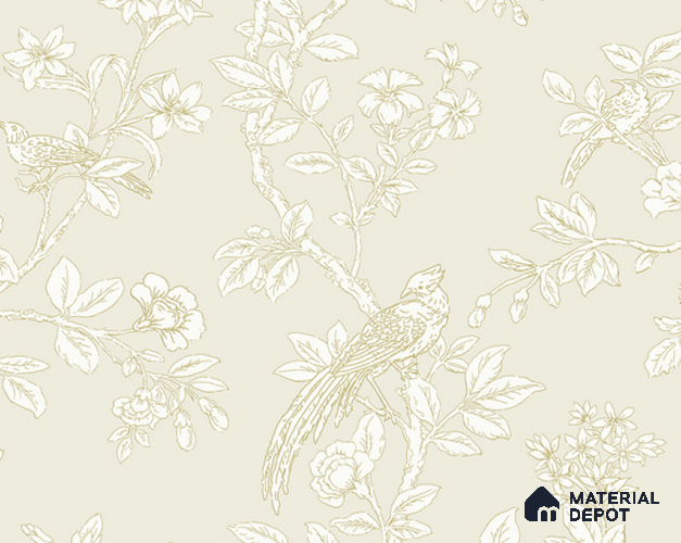28163 | 10 Meter x 21 Inches Florals Look Wallpaper - 57.37 Sq. Ft. | Minimum 15% wastage during installation