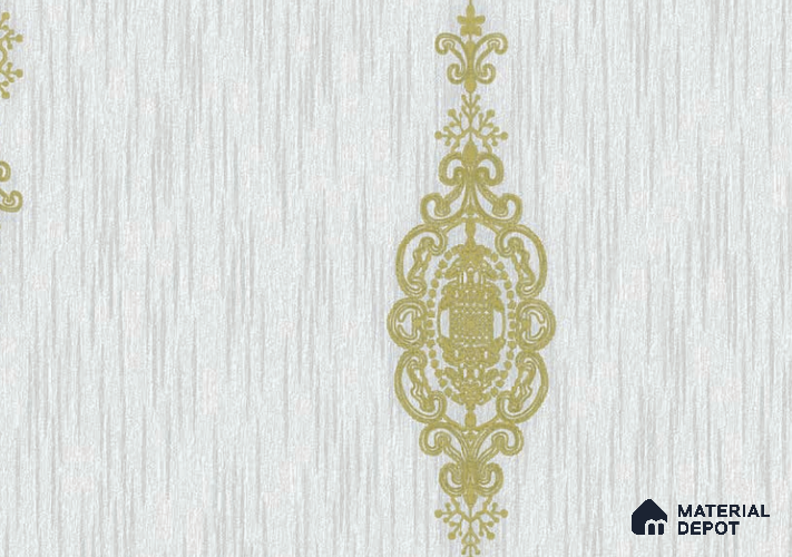 3001-02 | 5 Meter x 42 Inches Patterned Look Wallpaper - 57.41 Sq. Ft. | Minimum 15% wastage during installation