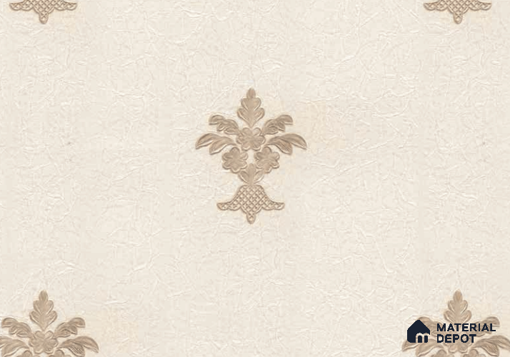 3003-01 | 5 Meter x 42 Inches Patterned Look Wallpaper - 57.41 Sq. Ft. | Minimum 15% wastage during installation