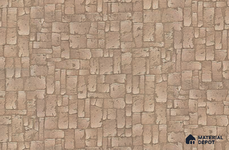 3010-04 | 5 Meter x 42 Inches Stone Look Wallpaper - 57.41 Sq. Ft. | Minimum 15% wastage during installation