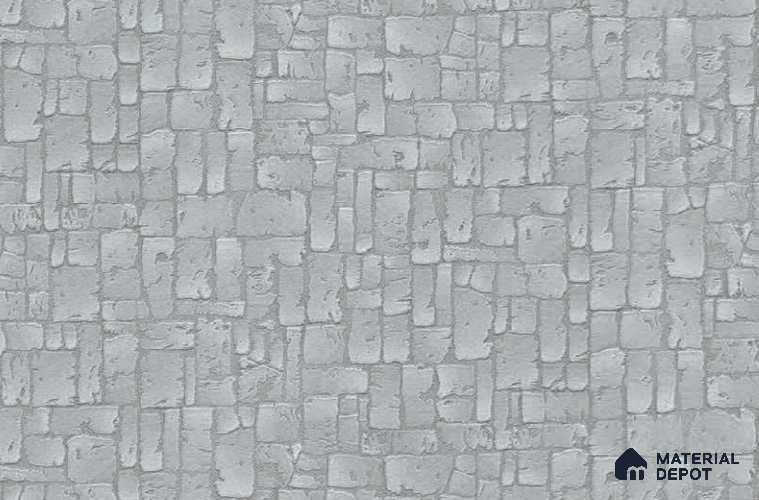 3010-05 | 5 Meter x 42 Inches Stone Look Wallpaper - 57.41 Sq. Ft. | Minimum 15% wastage during installation