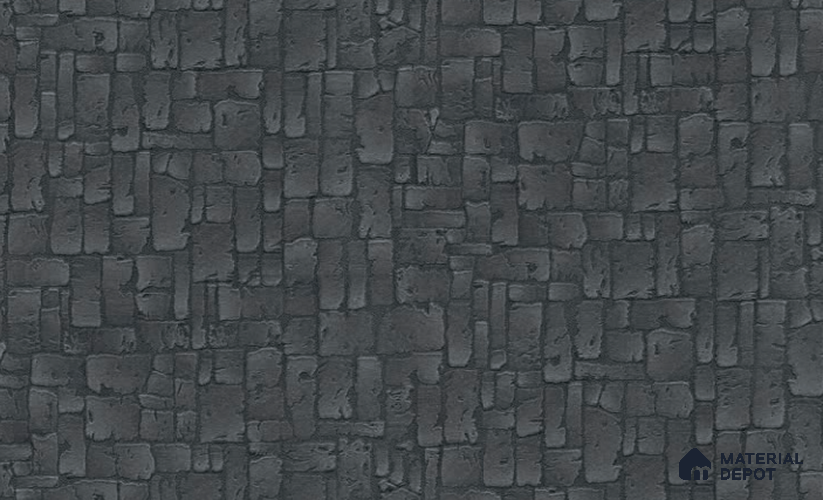 3010-06 | 5 Meter x 42 Inches Stone Look Wallpaper - 57.41 Sq. Ft. | Minimum 15% wastage during installation