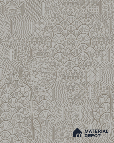31501 | 10 Meter x 21 Inches Texture Look Wallpaper - 57.37 Sq. Ft. | Minimum 15% wastage during installation