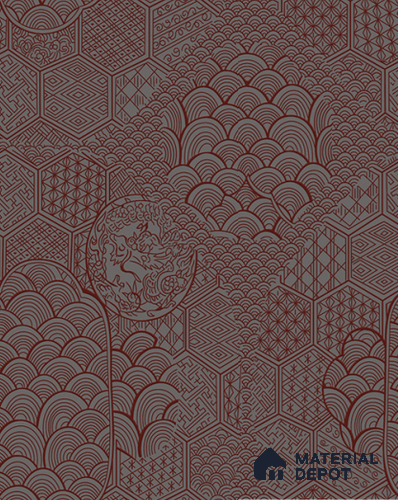 31503 | 10 Meter x 21 Inches Texture Look Wallpaper - 57.37 Sq. Ft. | Minimum 15% wastage during installation