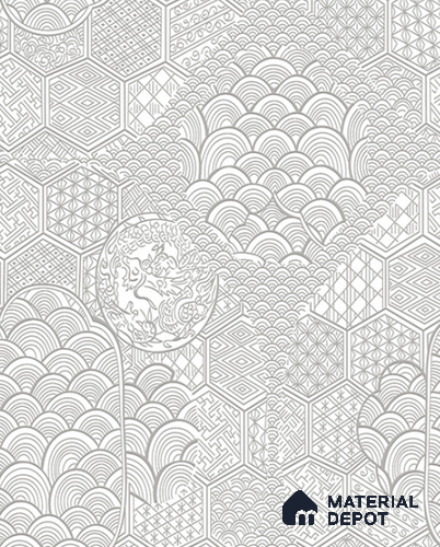 31505 | 10 Meter x 21 Inches Texture Look Wallpaper - 57.37 Sq. Ft. | Minimum 15% wastage during installation