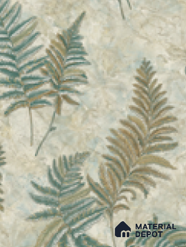 333-16 | 10 Meter x 21 Inches Florals Look Wallpaper - 57.37 Sq. Ft. | Minimum 15% wastage during installation