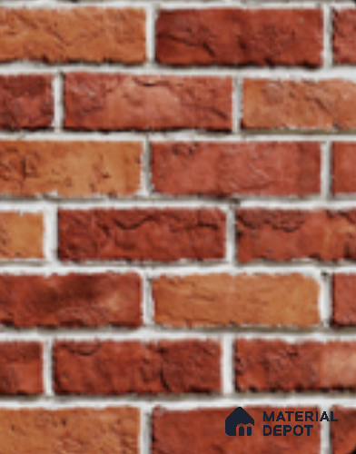 333-56 | 10 Meter x 21 Inches Brick Look Wallpaper - 57.37 Sq. Ft.