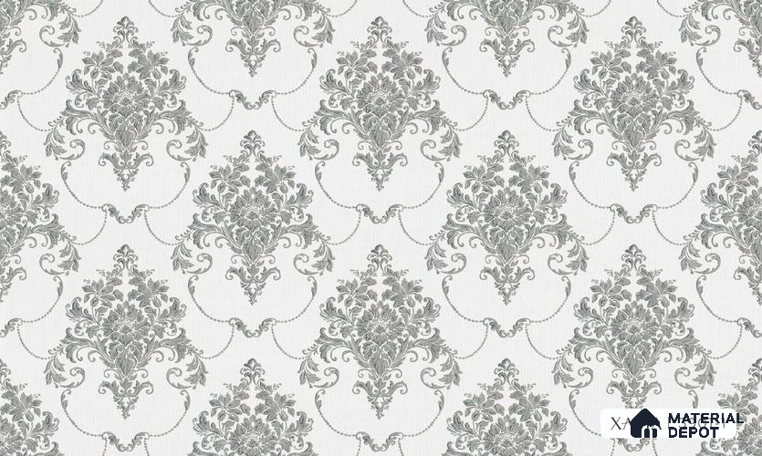 3901-1 | 5 Meter x 42 Inches Damask Look Wallpaper - 57.41 Sq. Ft. | Minimum 15% wastage during installation