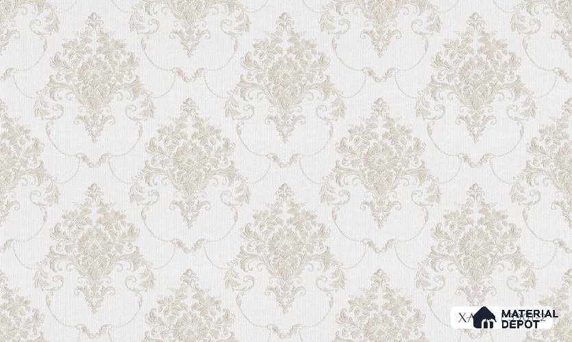 3901-2 | 5 Meter x 42 Inches Damask Look Wallpaper - 57.41 Sq. Ft. | Minimum 15% wastage during installation