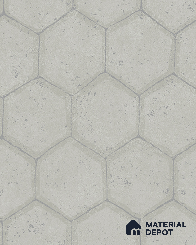 39022 | 10 Meter x 21 Inches Geometric Look Wallpaper - 57.37 Sq. Ft. | Minimum 15% wastage during installation