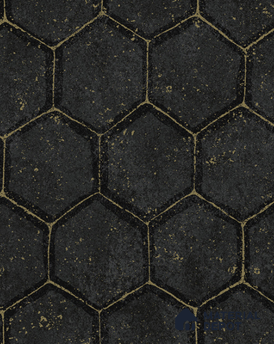 39025 | 10 Meter x 21 Inches Geometric Look Wallpaper - 57.37 Sq. Ft. | Minimum 15% wastage during installation