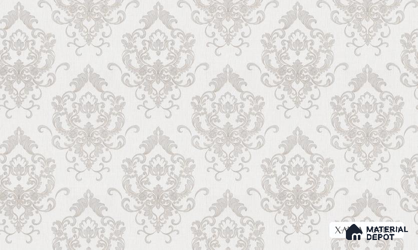 3903-1 | 5 Meter x 42 Inches Damask Look Wallpaper - 57.41 Sq. Ft. | Minimum 15% wastage during installation