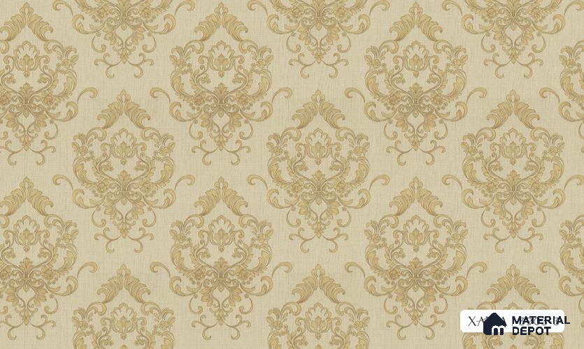 3903-3 | 5 Meter x 42 Inches Damask Look Wallpaper - 57.41 Sq. Ft. | Minimum 15% wastage during installation