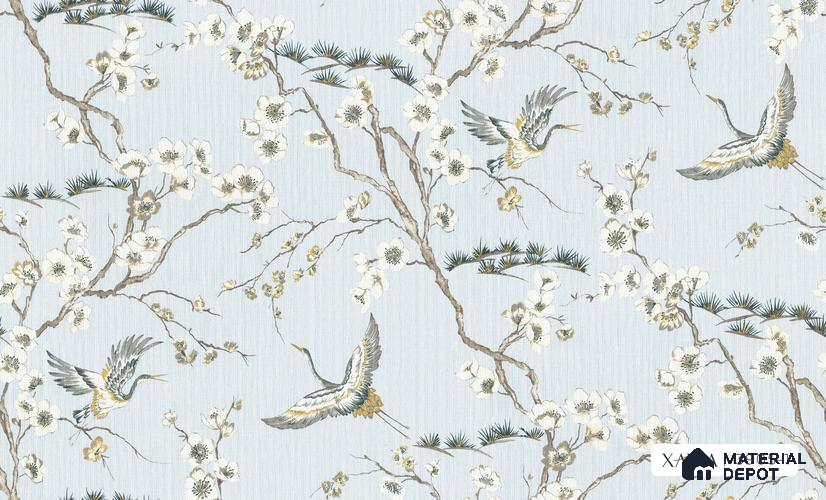 3905-1 | 5 Meter x 42 Inches Florals Look Wallpaper - 57.41 Sq. Ft. | Minimum 15% wastage during installation