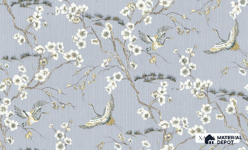 3905-3 | 5 Meter x 42 Inches Florals Look Wallpaper - 57.41 Sq. Ft. | Minimum 15% wastage during installation