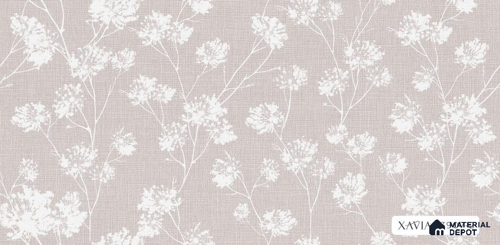 3907-2 | 5 Meter x 42 Inches Florals Look Wallpaper - 57.41 Sq. Ft. | Minimum 15% wastage during installation