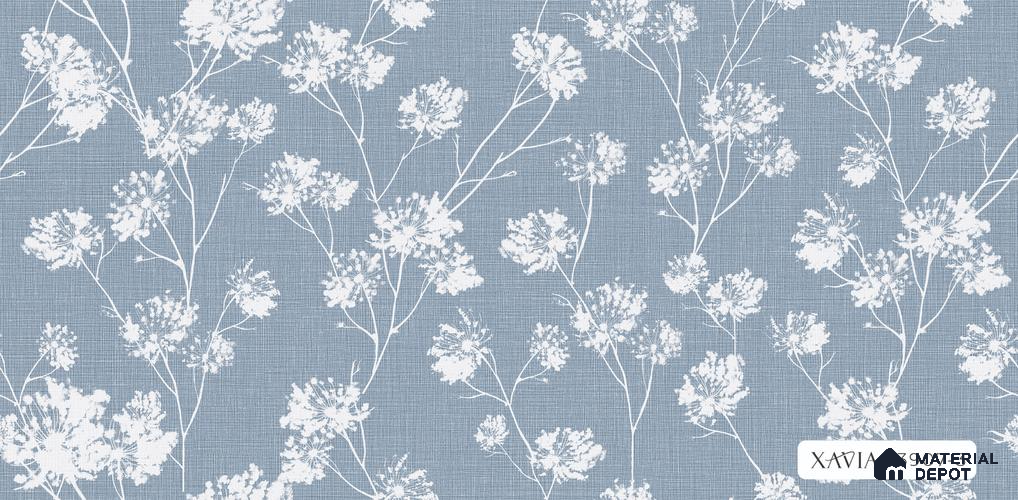 3907-3 | 5 Meter x 42 Inches Florals Look Wallpaper - 57.41 Sq. Ft. | Minimum 15% wastage during installation