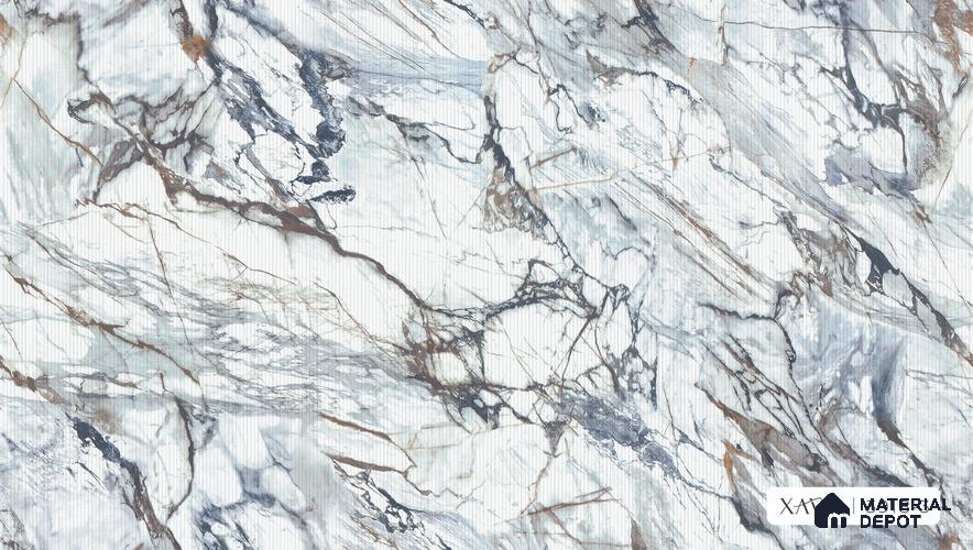 3918-3 | 5 Meter x 42 Inches Marble Look Wallpaper - 57.41 Sq. Ft. | Minimum 10% wastage during installation
