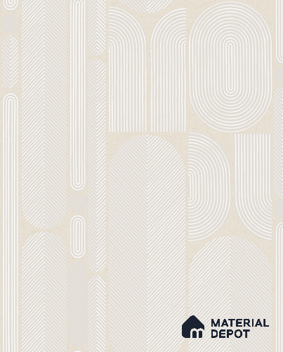 41021 | 10 Meter x 21 Inches Patterned Look Wallpaper - 57.37 Sq. Ft. | Minimum 15% wastage during installation