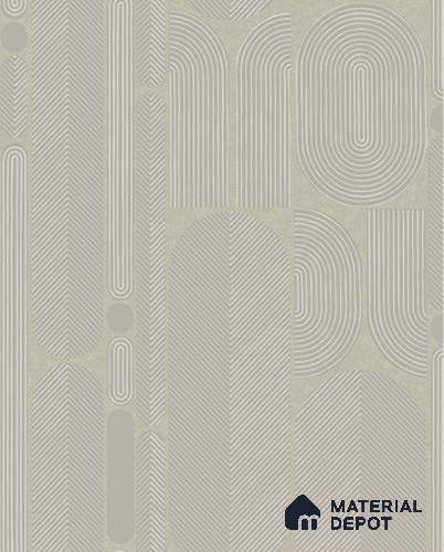 41022 | 10 Meter x 21 Inches Patterned Look Wallpaper - 57.37 Sq. Ft. | Minimum 15% wastage during installation