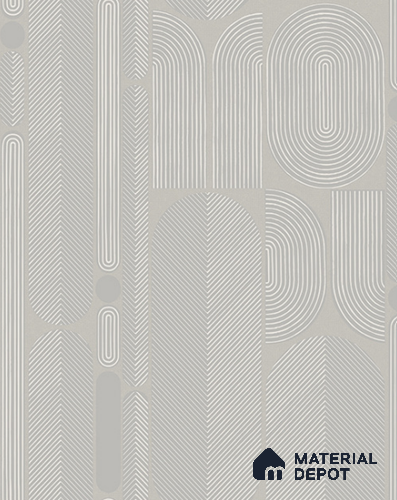 41026 | 10 Meter x 21 Inches Patterned Look Wallpaper - 57.37 Sq. Ft. | Minimum 15% wastage during installation