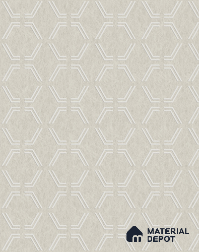 41061 | 10 Meter x 21 Inches Geometric Look Wallpaper - 57.37 Sq. Ft. | Minimum 15% wastage during installation
