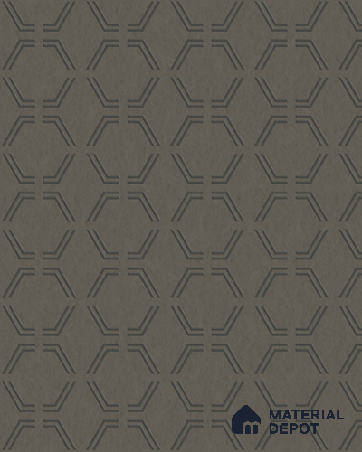 41065 | 10 Meter x 21 Inches Geometric Look Wallpaper - 57.37 Sq. Ft. | Minimum 15% wastage during installation