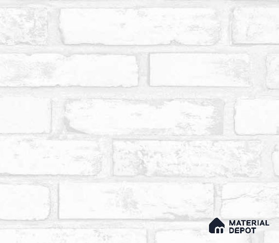 497-1 | 5 Meter x 42 Inches Brick Look Wallpaper - 57.43 Sq. Ft. | Minimum 15% wastage during installation