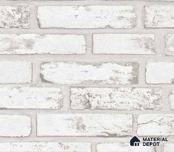 497-3 | 5 Meter x 42 Inches Brick Look Wallpaper - 57.43 Sq. Ft. | Minimum 15% wastage during installation