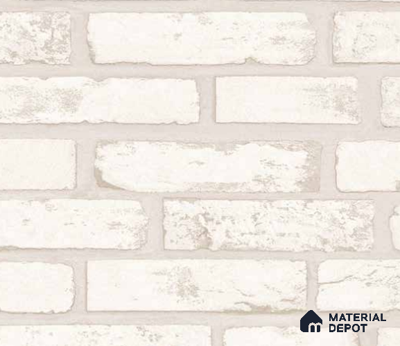 497-2 | 5 Meter x 42 Inches Brick Look Wallpaper - 57.43 Sq. Ft. | Minimum 15% wastage during installation