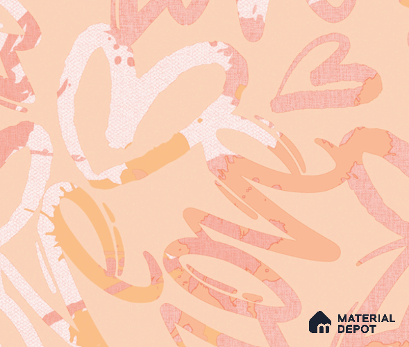 5166-2 | 4 Meter x 42 Inches Abstract Look Wallpaper - 45.94 Sq. Ft. | Minimum 15% wastage during installation