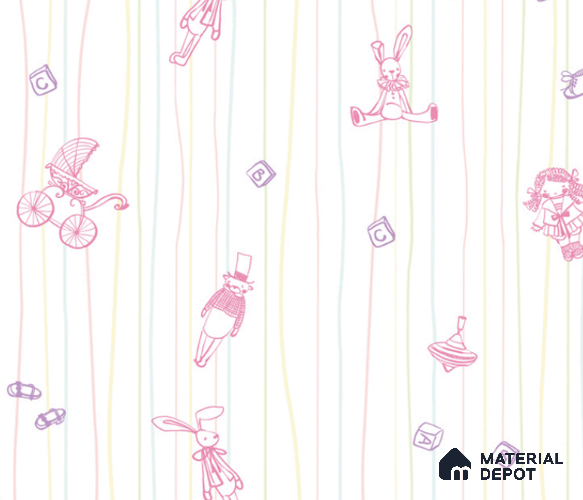 5191-1 | 4 Meter x 42 Inches Abstract Look Wallpaper - 45.94 Sq. Ft. | Minimum 15% wastage during installation