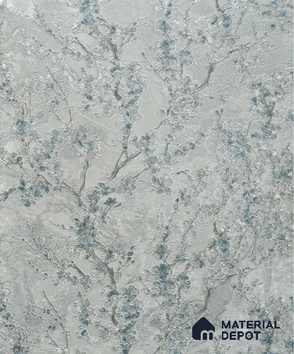 6002 | 10 Meter x 21 Inches Florals Look Wallpaper - 57.05 Sq. Ft. | Minimum 15% wastage during installation