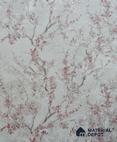 6004 | 10 Meter x 21 Inches Florals Look Wallpaper - 57.05 Sq. Ft. | Minimum 15% wastage during installation