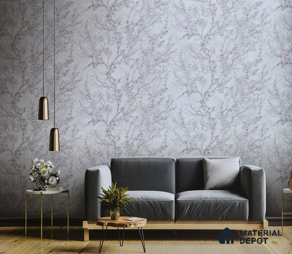 6006 | 10 Meter x 21 Inches Florals Look Wallpaper - 57.05 Sq. Ft. | Minimum 15% wastage during installation